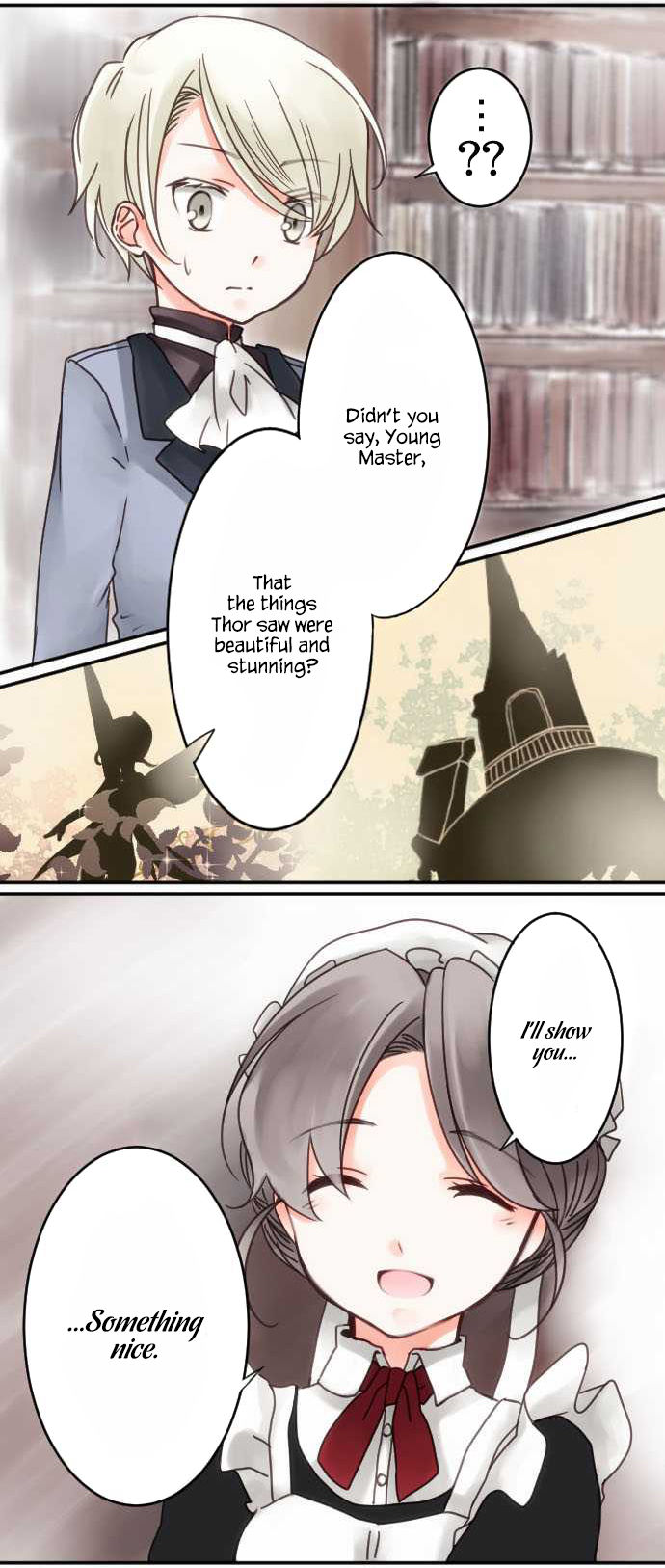 The Young Master and The Maid Chapter 9 - page 3