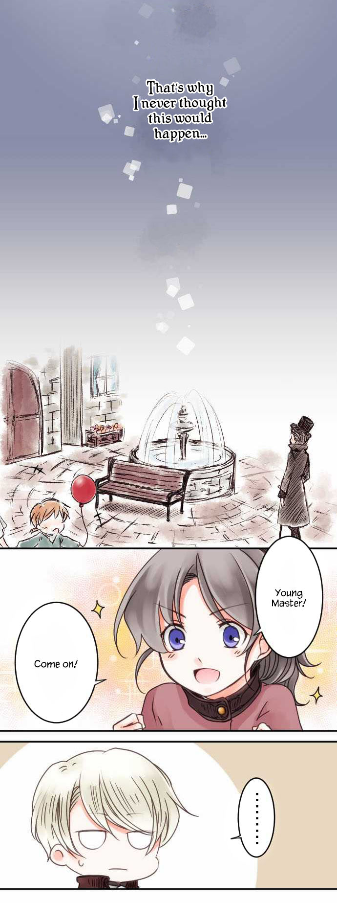 The Young Master and The Maid Chapter 9 - page 7