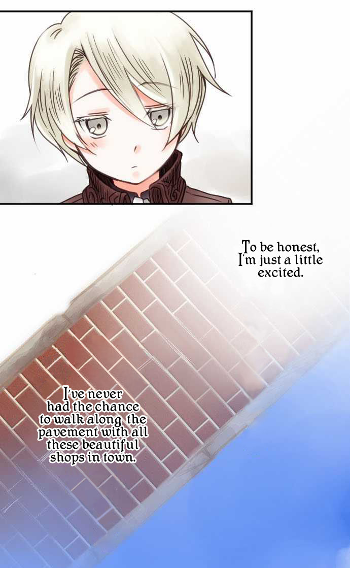 The Young Master and The Maid Chapter 9 - page 9