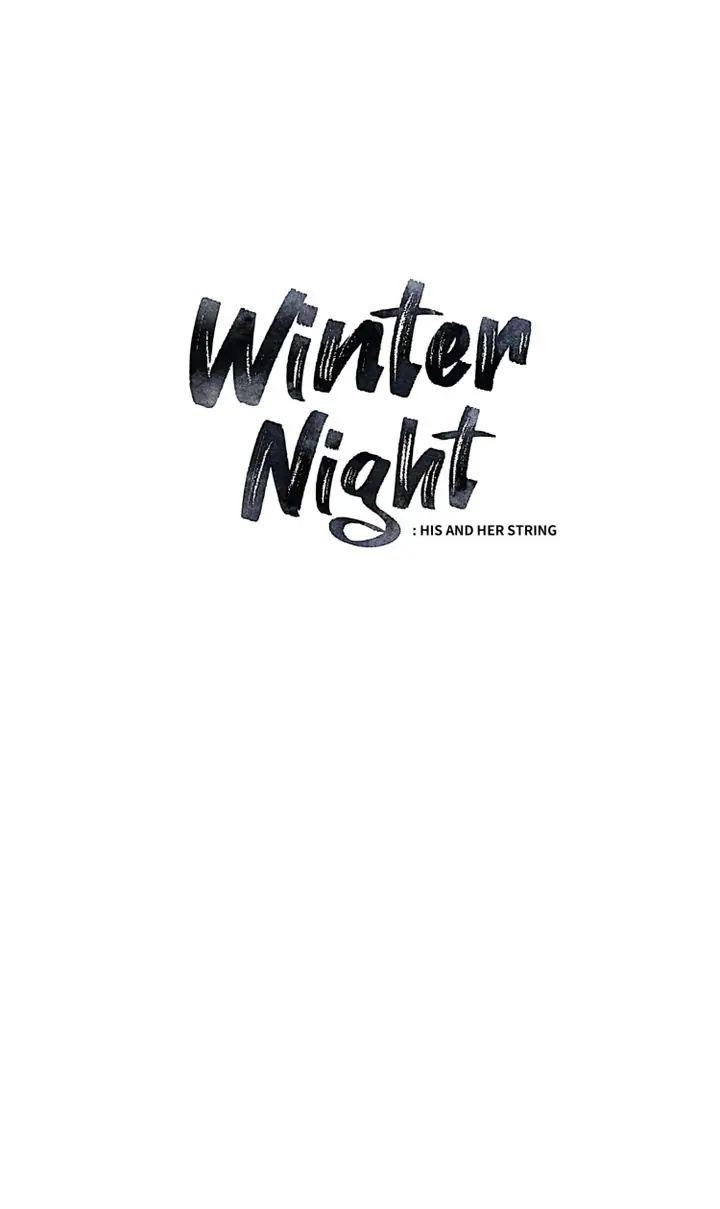 Winter Night chapter 75 - page 1