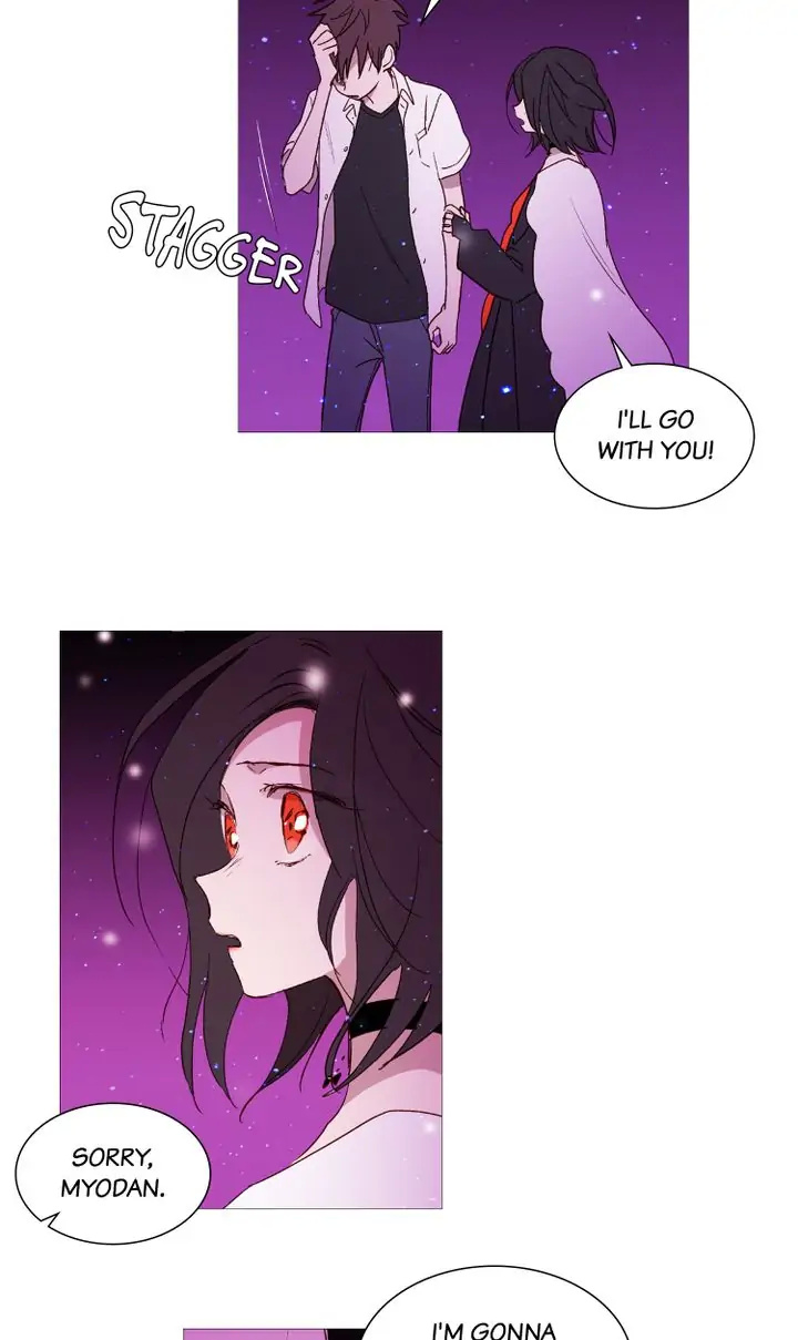 Winter Night chapter 75 - page 14