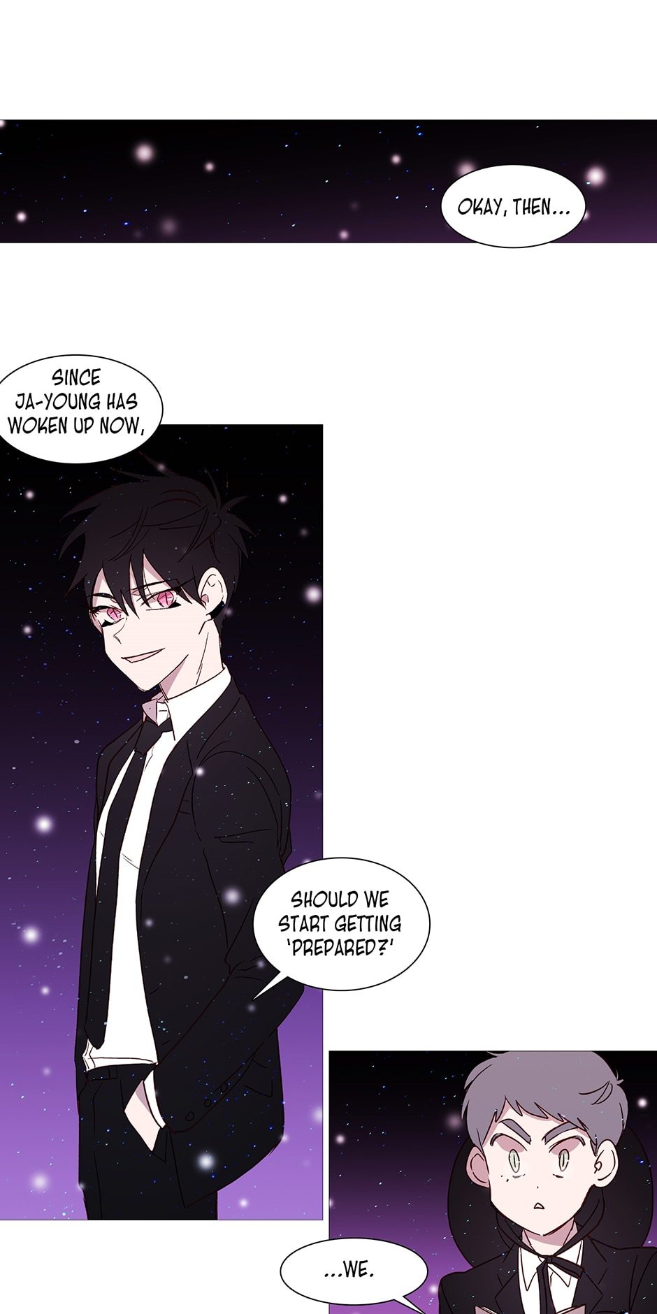 Winter Night chapter 68 - page 1