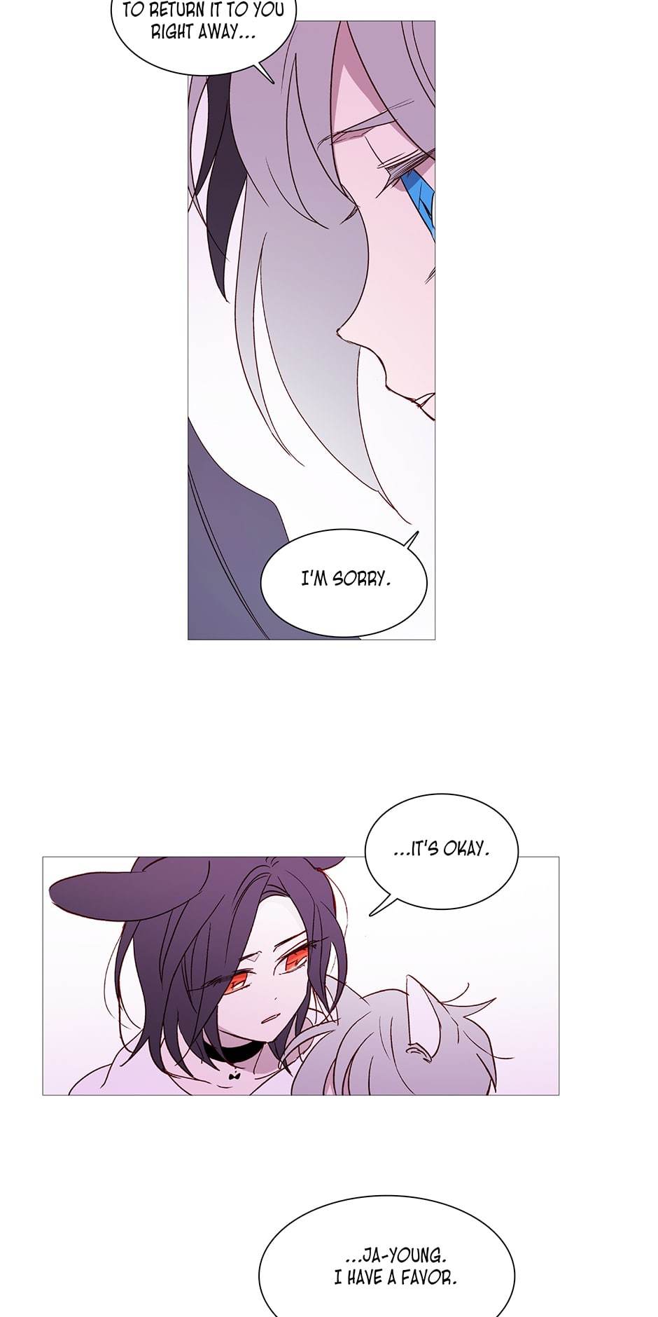 Winter Night chapter 68 - page 17