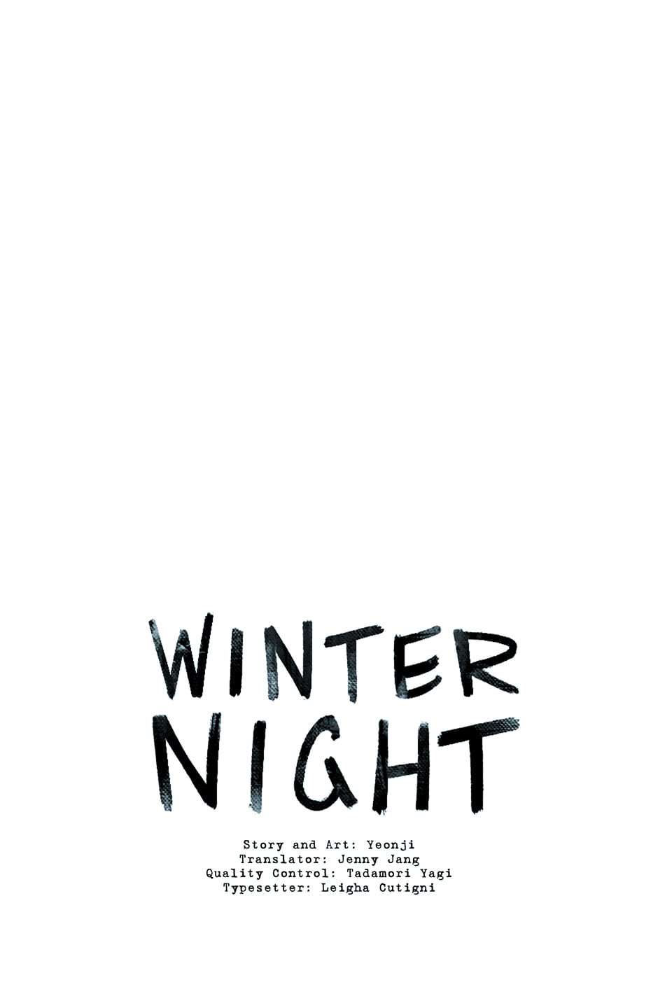 Winter Night chapter 69 - page 4