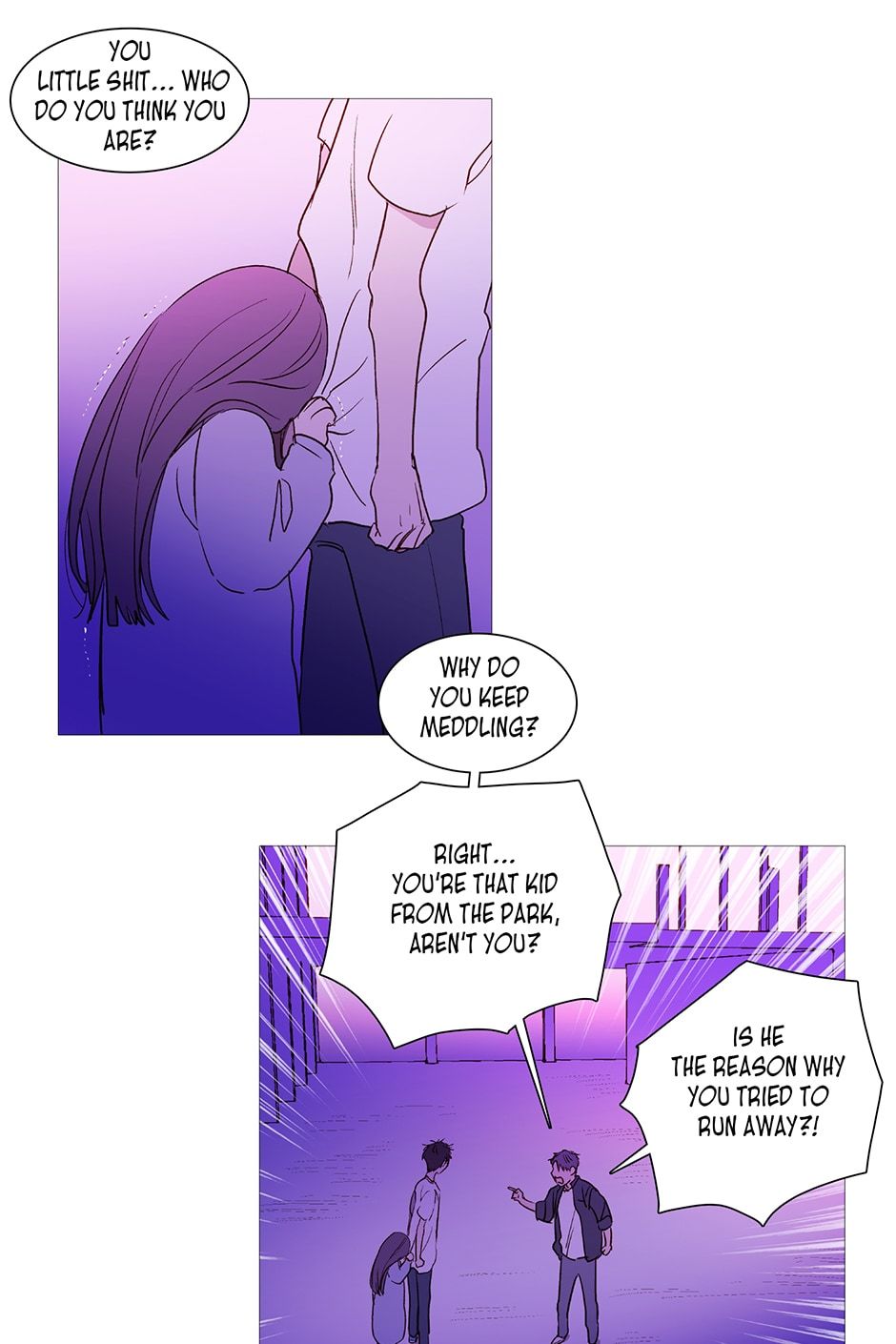 Winter Night chapter 69 - page 6