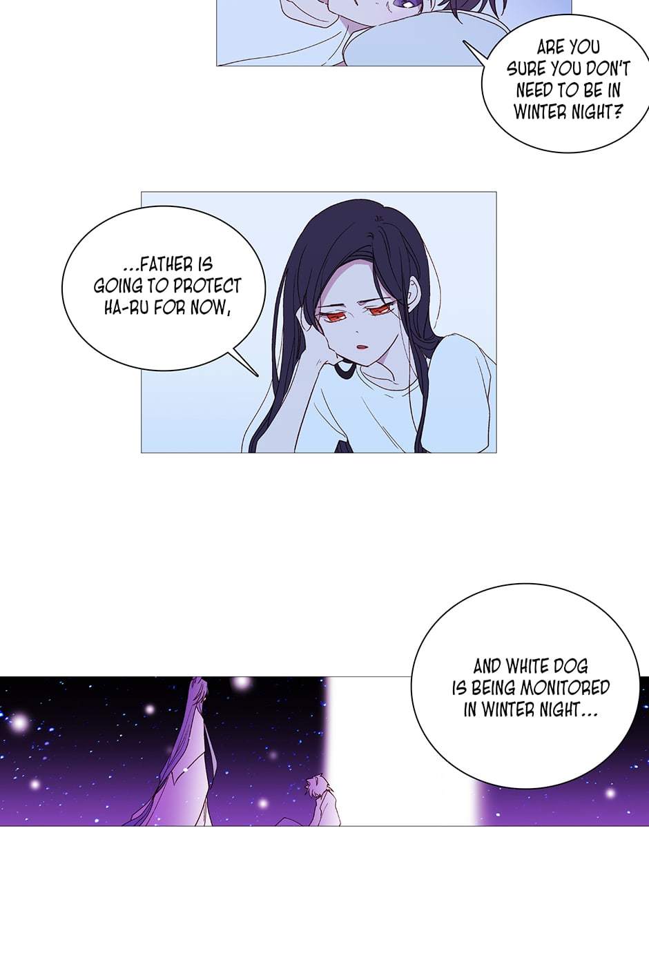 Winter Night chapter 70 - page 18