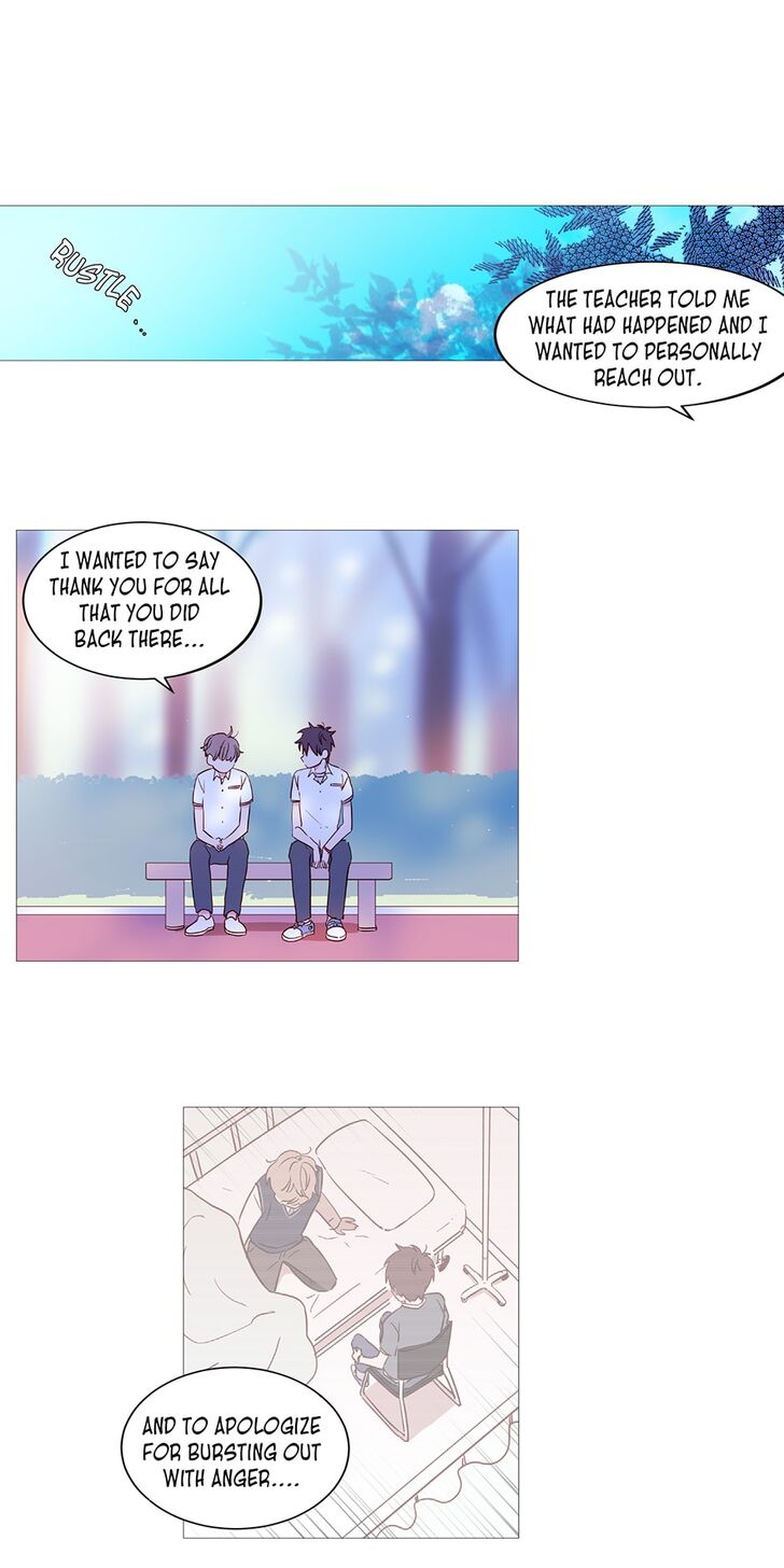 Winter Night chapter 41 - page 10