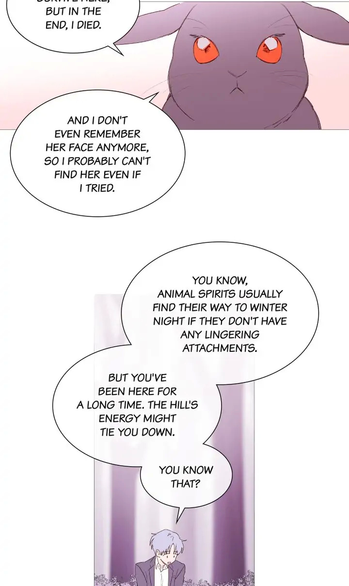 Winter Night chapter 77 - page 19