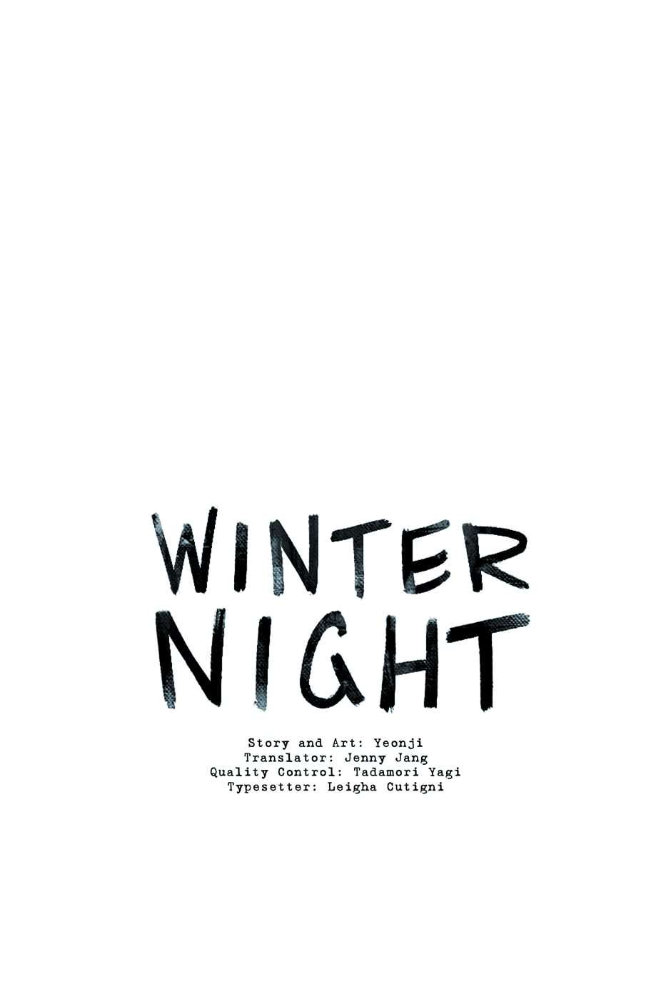 Winter Night chapter 67 - page 1