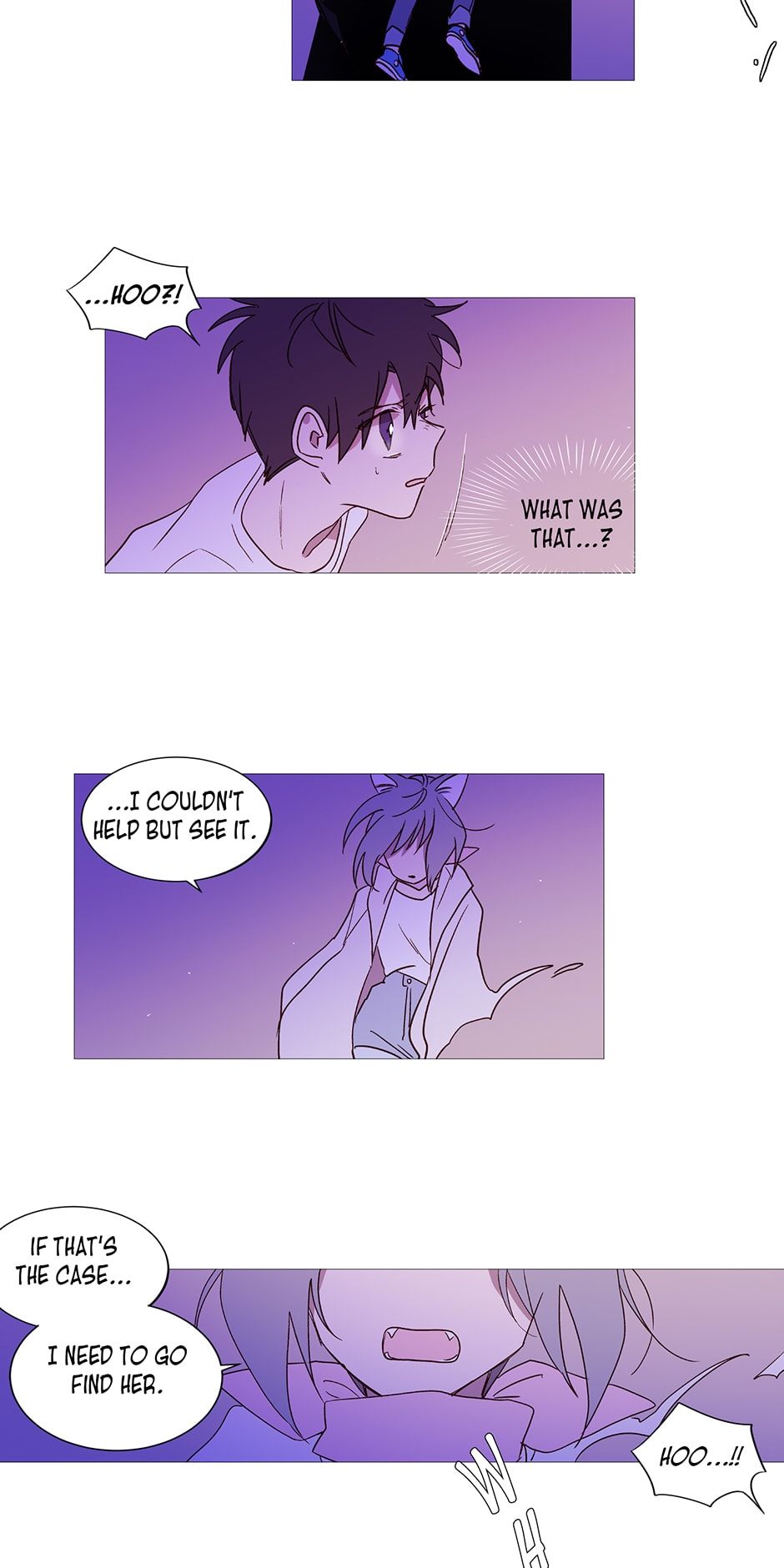 Winter Night chapter 54 - page 15