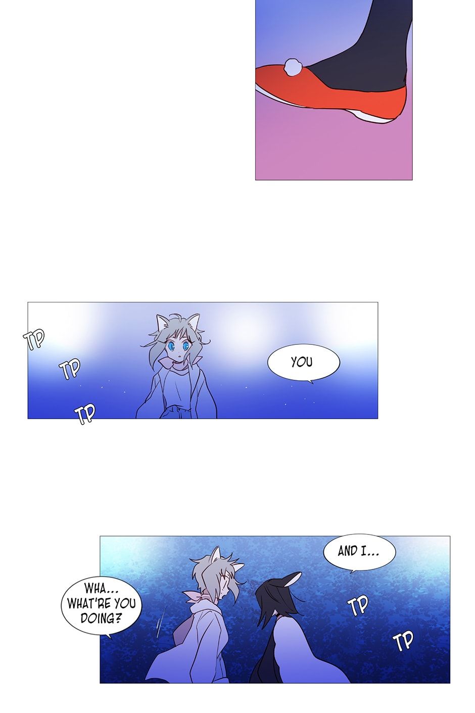 Winter Night chapter 46 - page 10