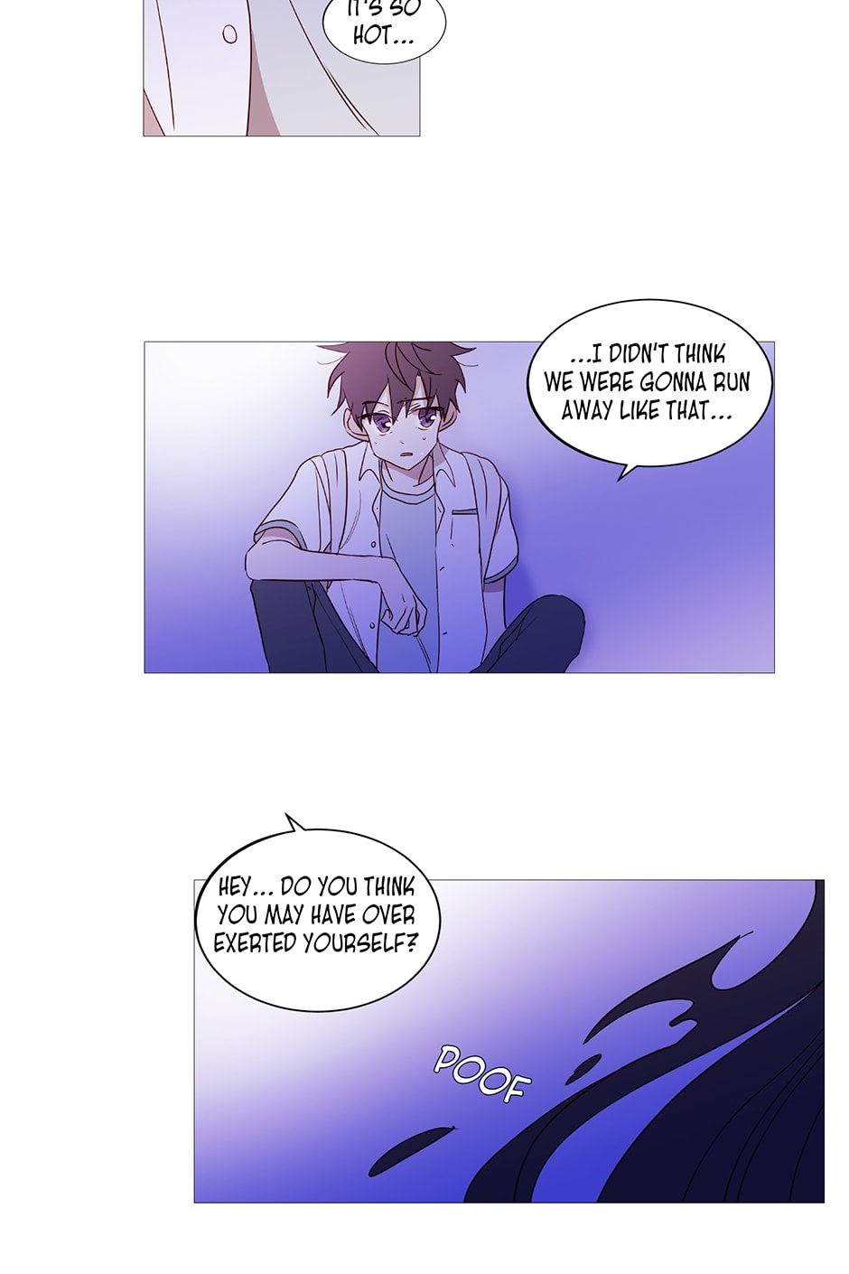 Winter Night chapter 46 - page 20
