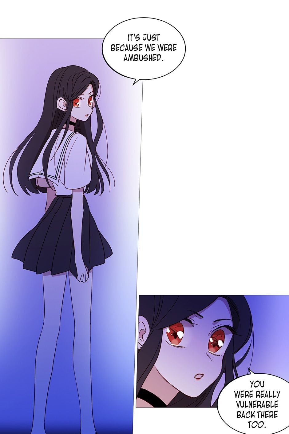 Winter Night chapter 46 - page 21
