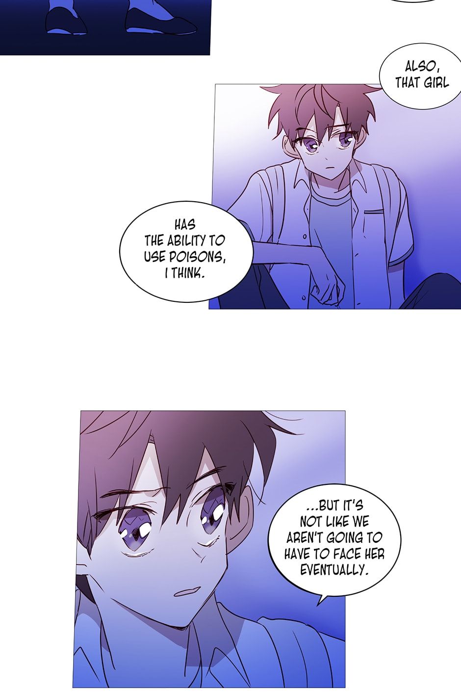 Winter Night chapter 46 - page 22