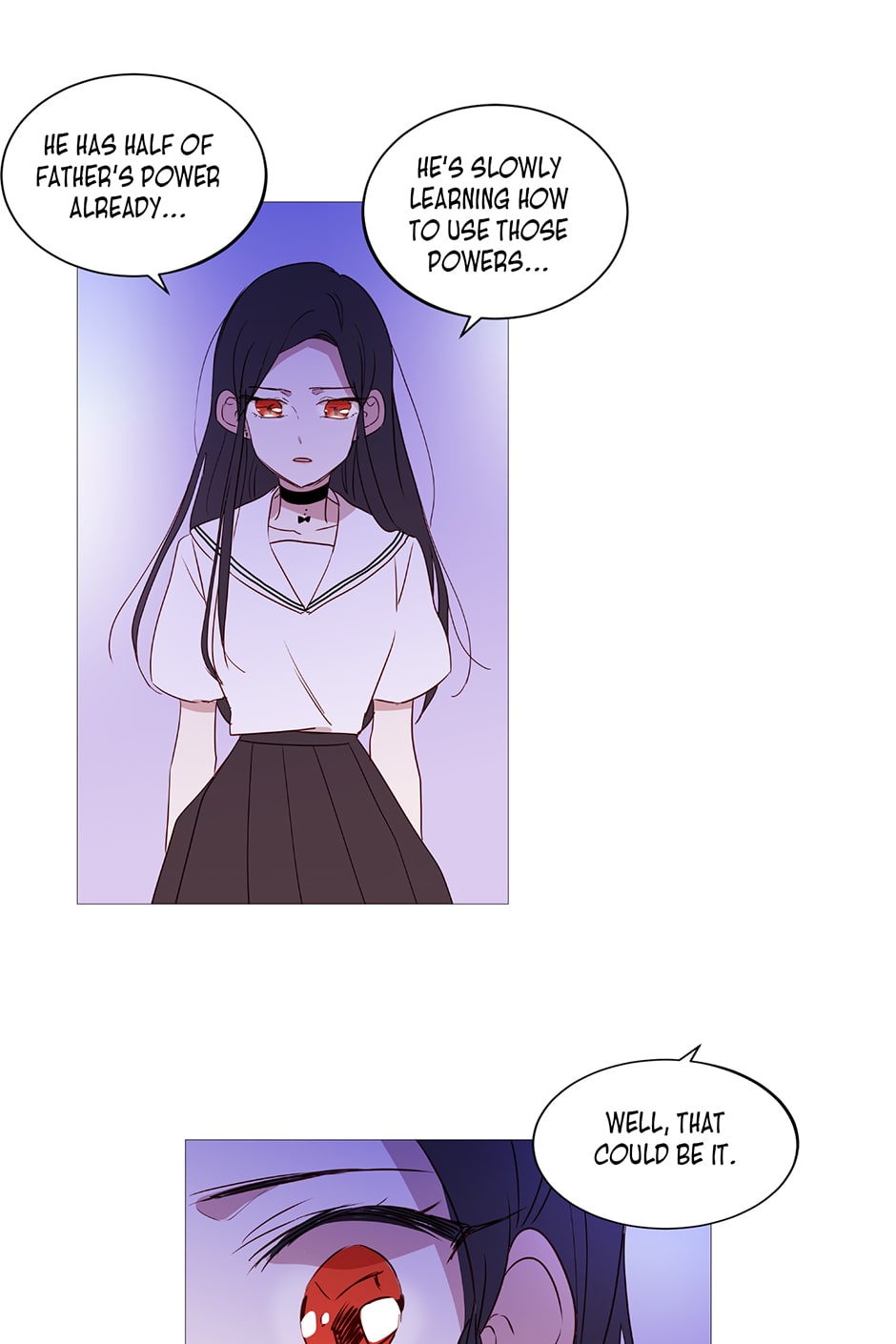 Winter Night chapter 46 - page 27