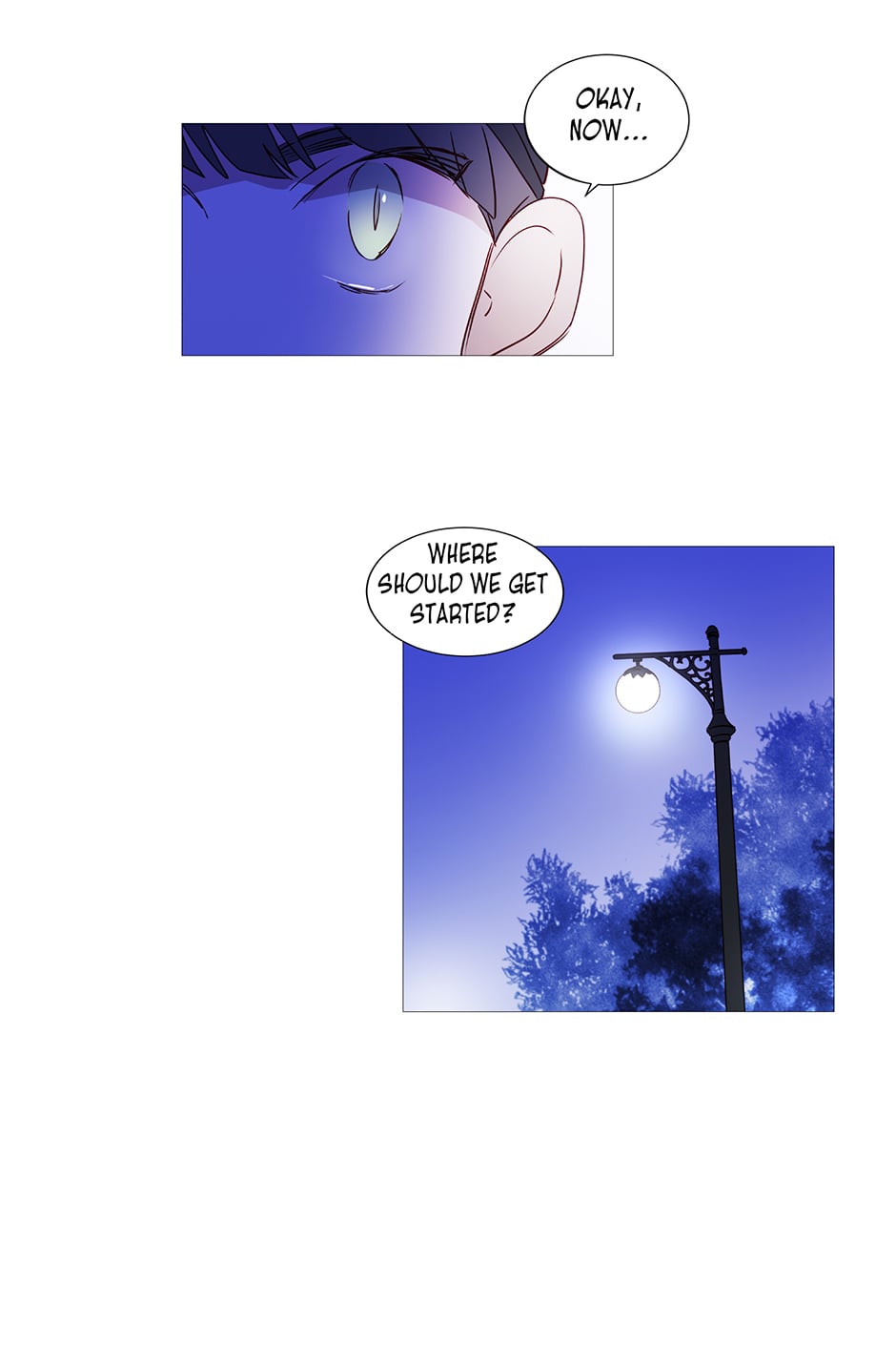 Winter Night chapter 46 - page 3