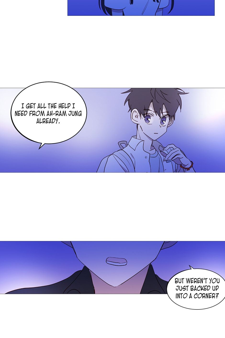 Winter Night chapter 47 - page 19