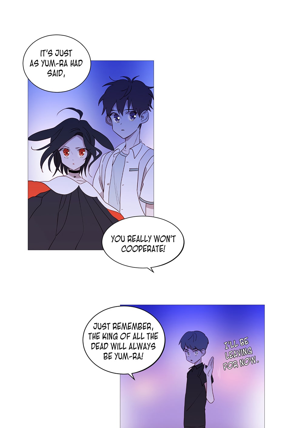Winter Night chapter 47 - page 24