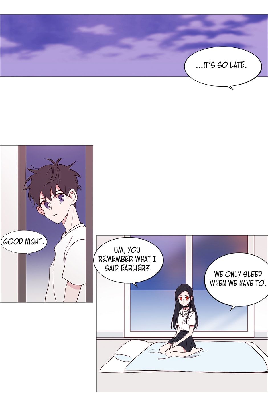 Winter Night chapter 47 - page 34