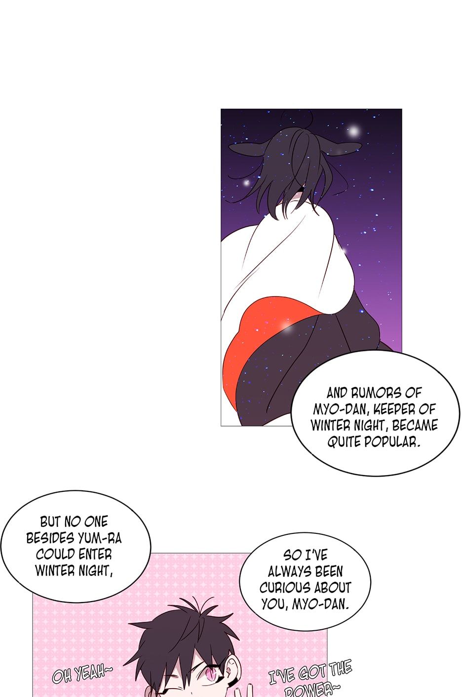 Winter Night chapter 47 - page 8