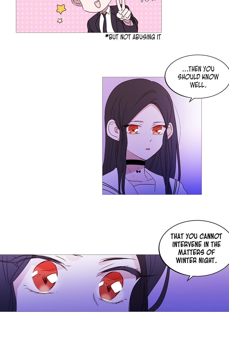 Winter Night chapter 47 - page 9