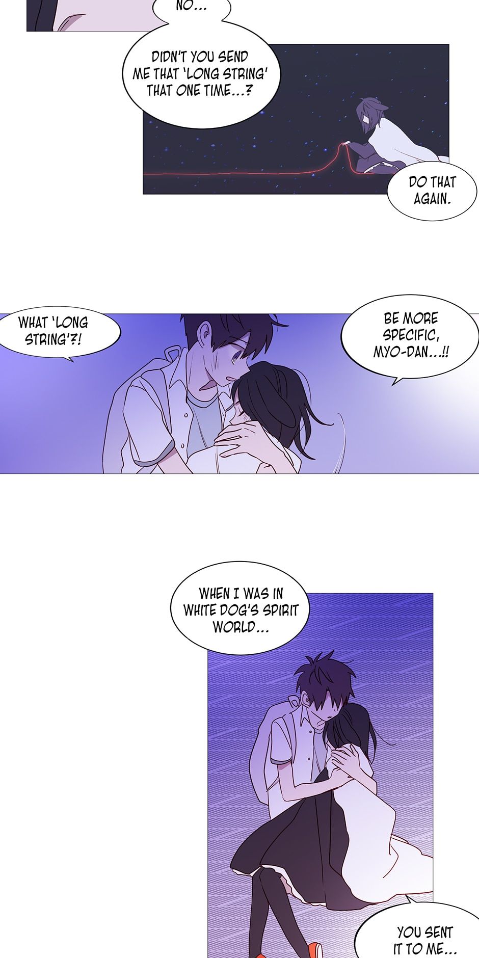 Winter Night chapter 49 - page 28