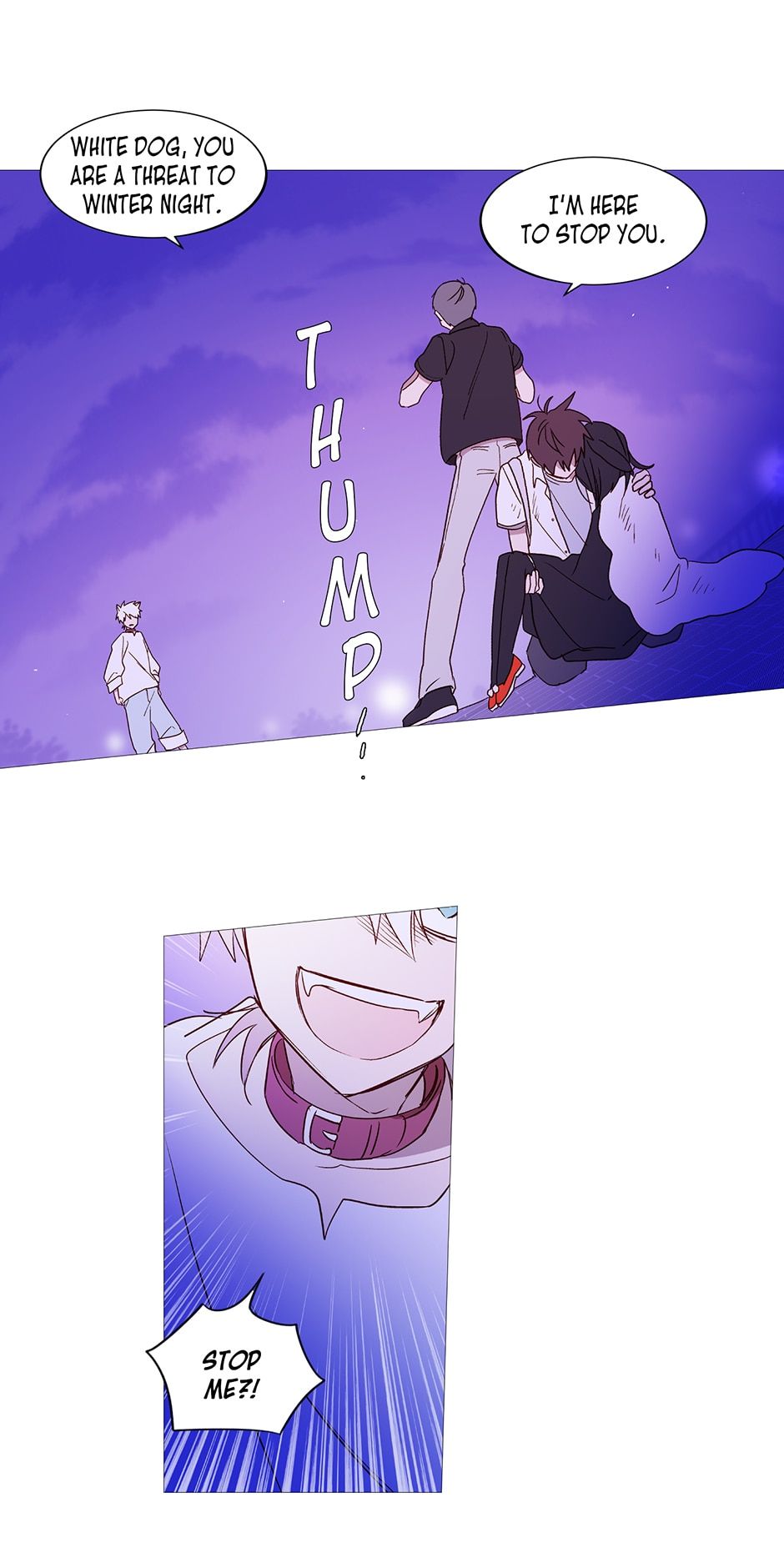 Winter Night chapter 51 - page 1
