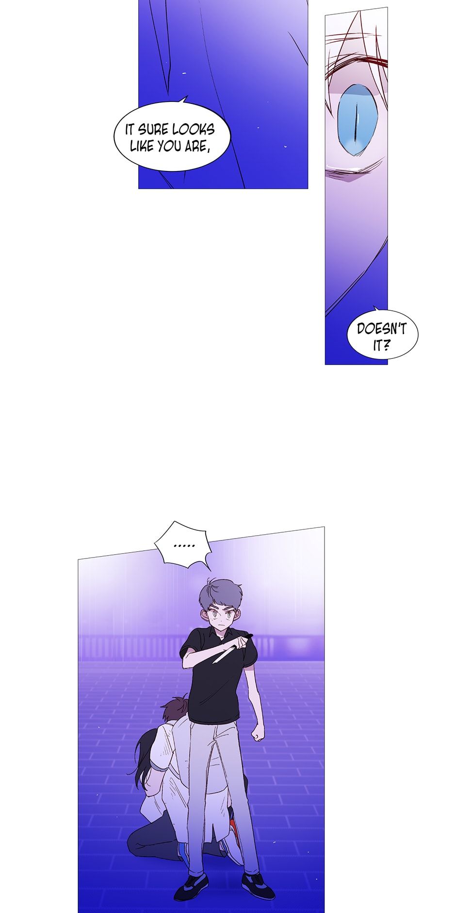 Winter Night chapter 52 - page 1