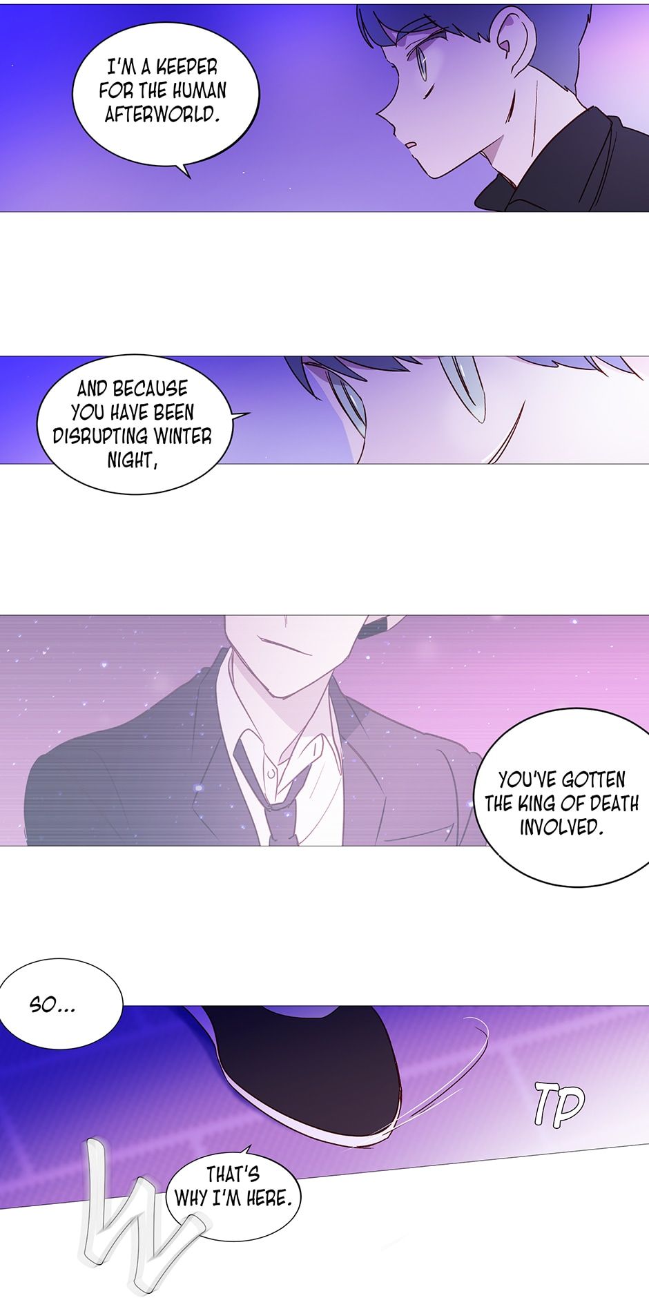 Winter Night chapter 52 - page 3
