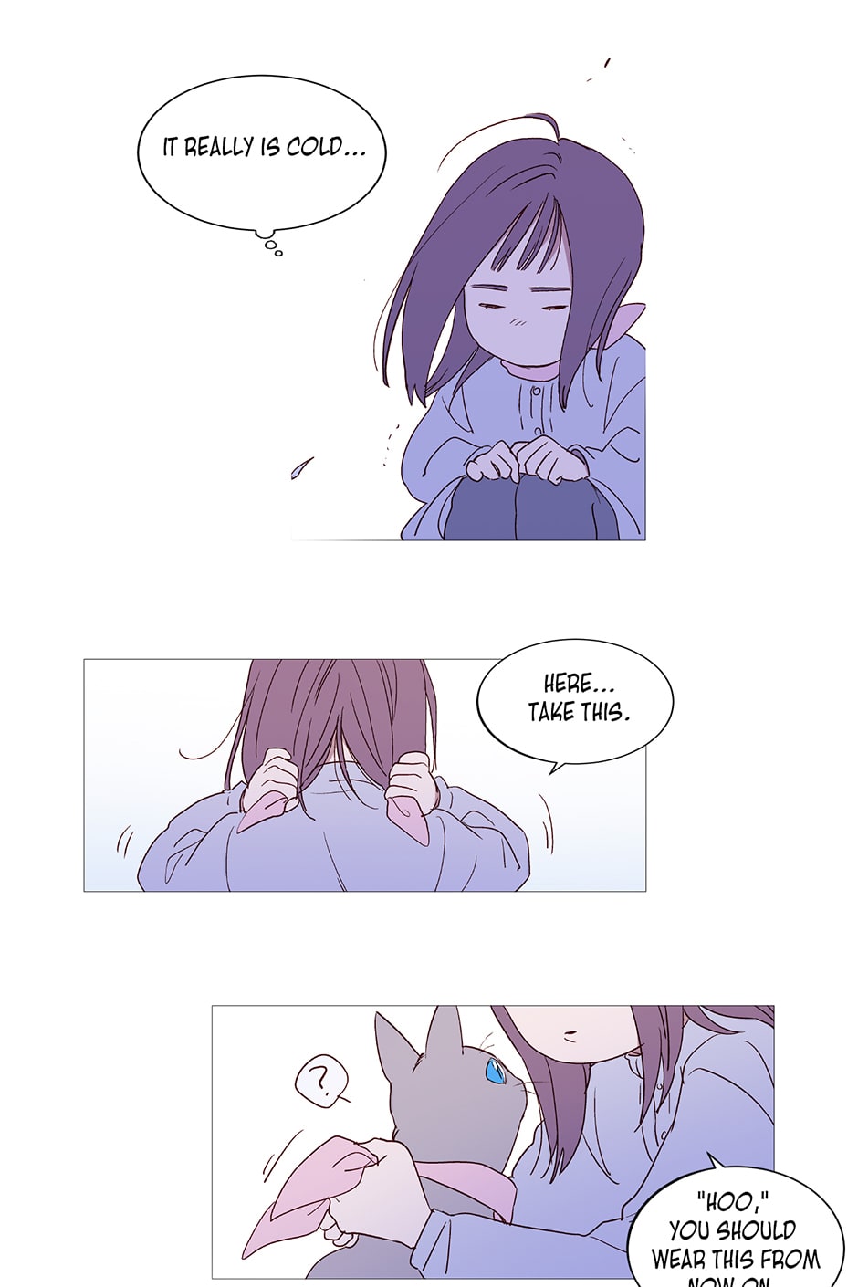 Winter Night chapter 64 - page 26