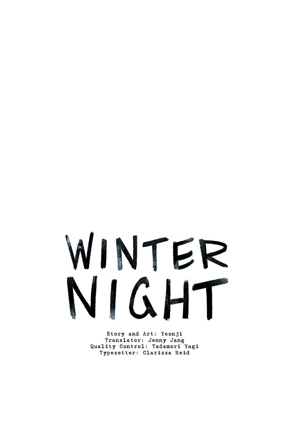Winter Night chapter 62 - page 1