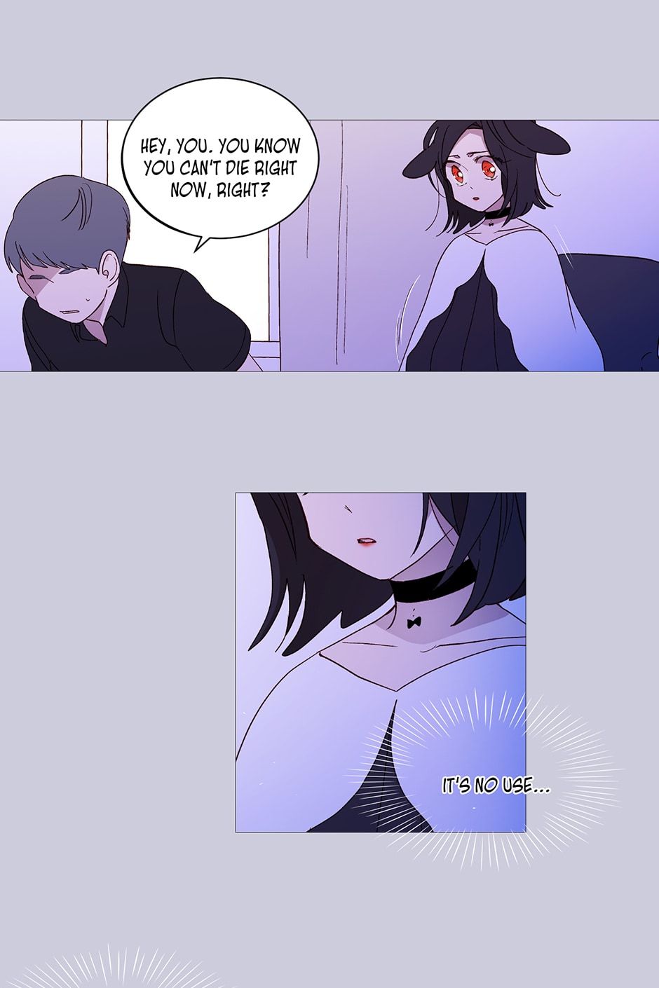 Winter Night chapter 62 - page 11