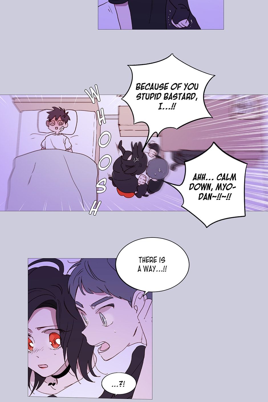 Winter Night chapter 62 - page 14