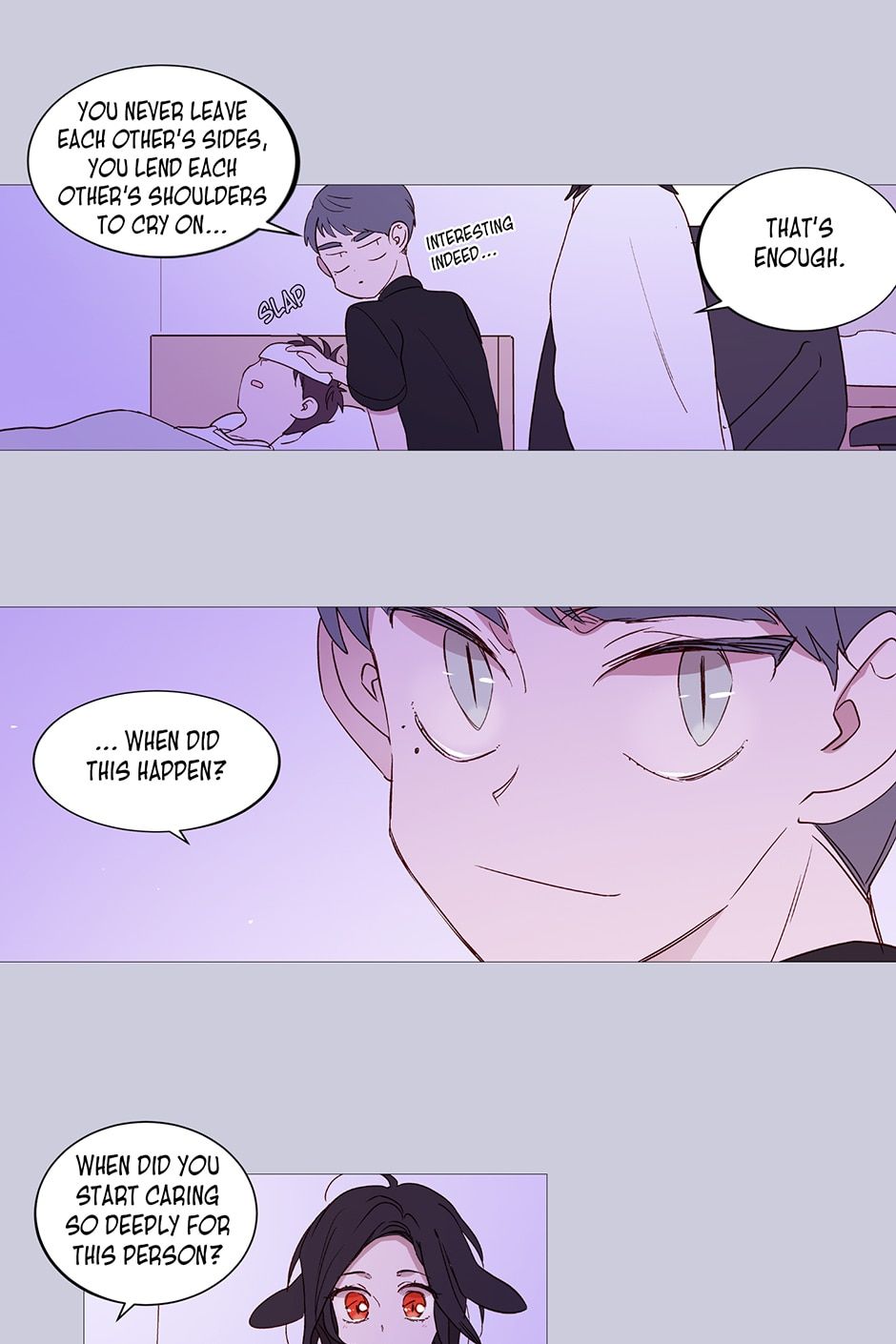 Winter Night chapter 62 - page 19
