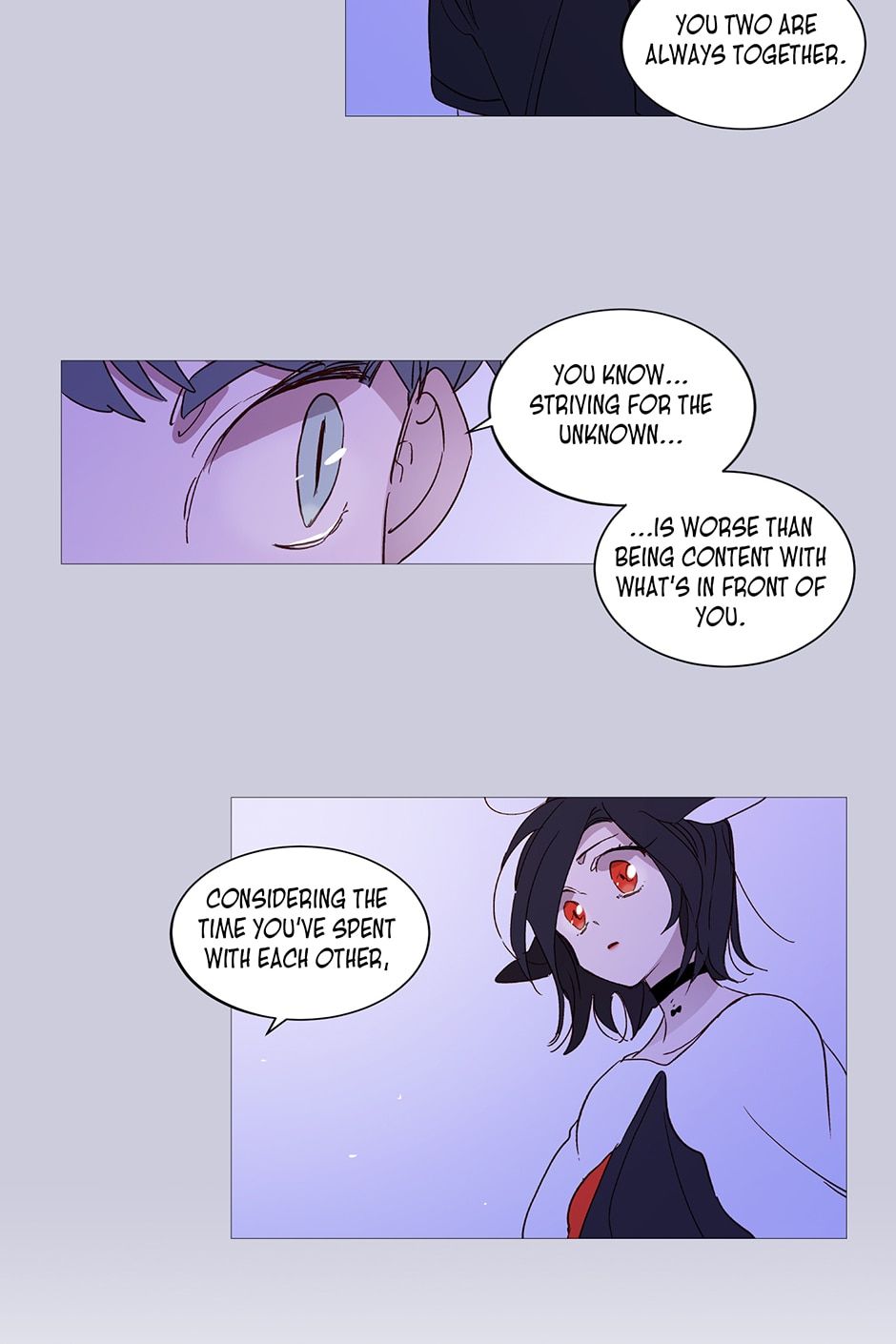 Winter Night chapter 62 - page 22