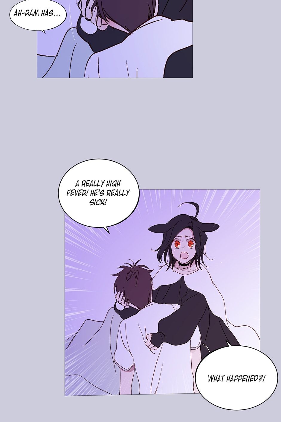 Winter Night chapter 62 - page 8
