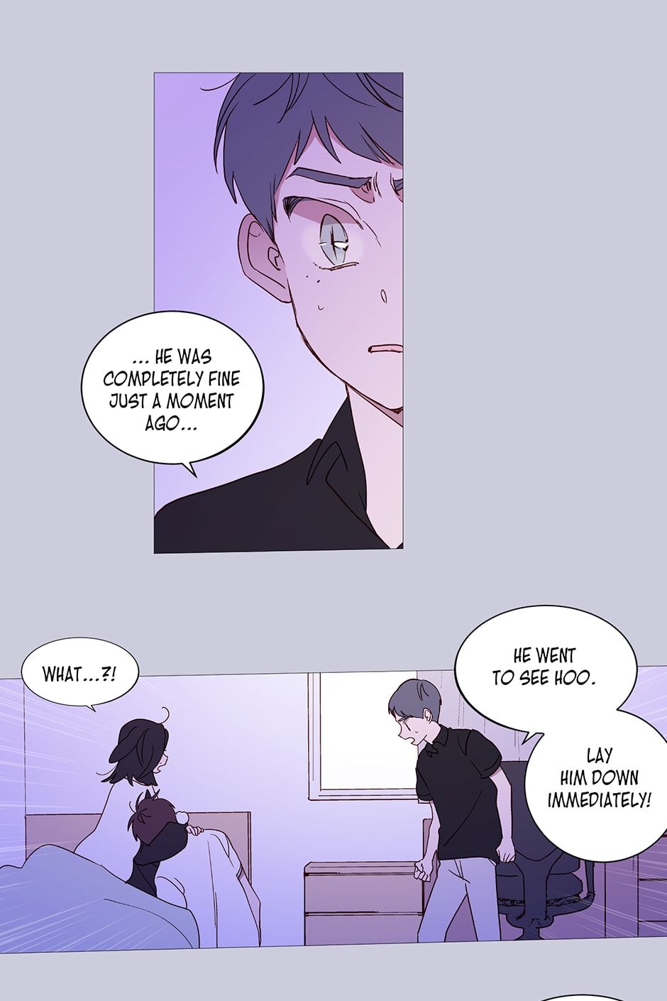 Winter Night chapter 62 - page 9