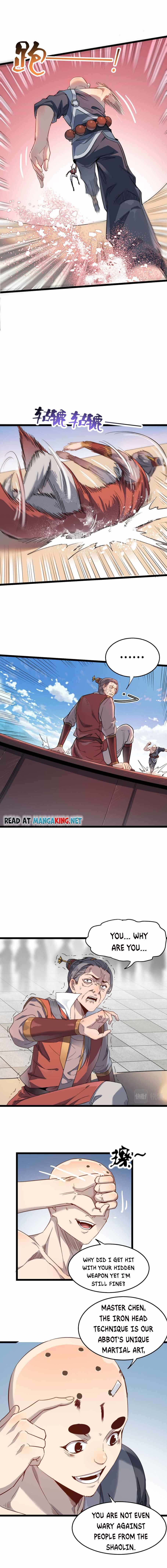 Building the Strongest Shaolin Temple in Another World Chapter 28 - page 3