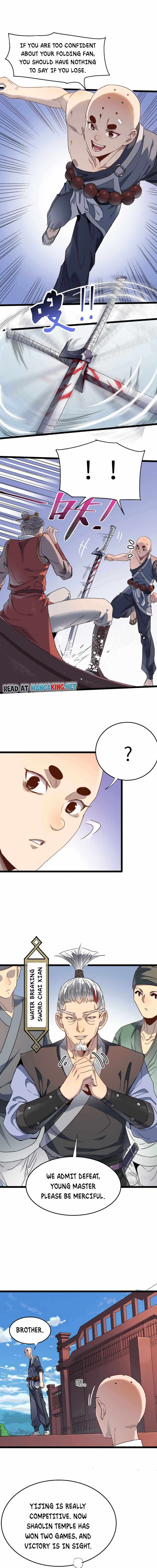 Building the Strongest Shaolin Temple in Another World Chapter 28 - page 4