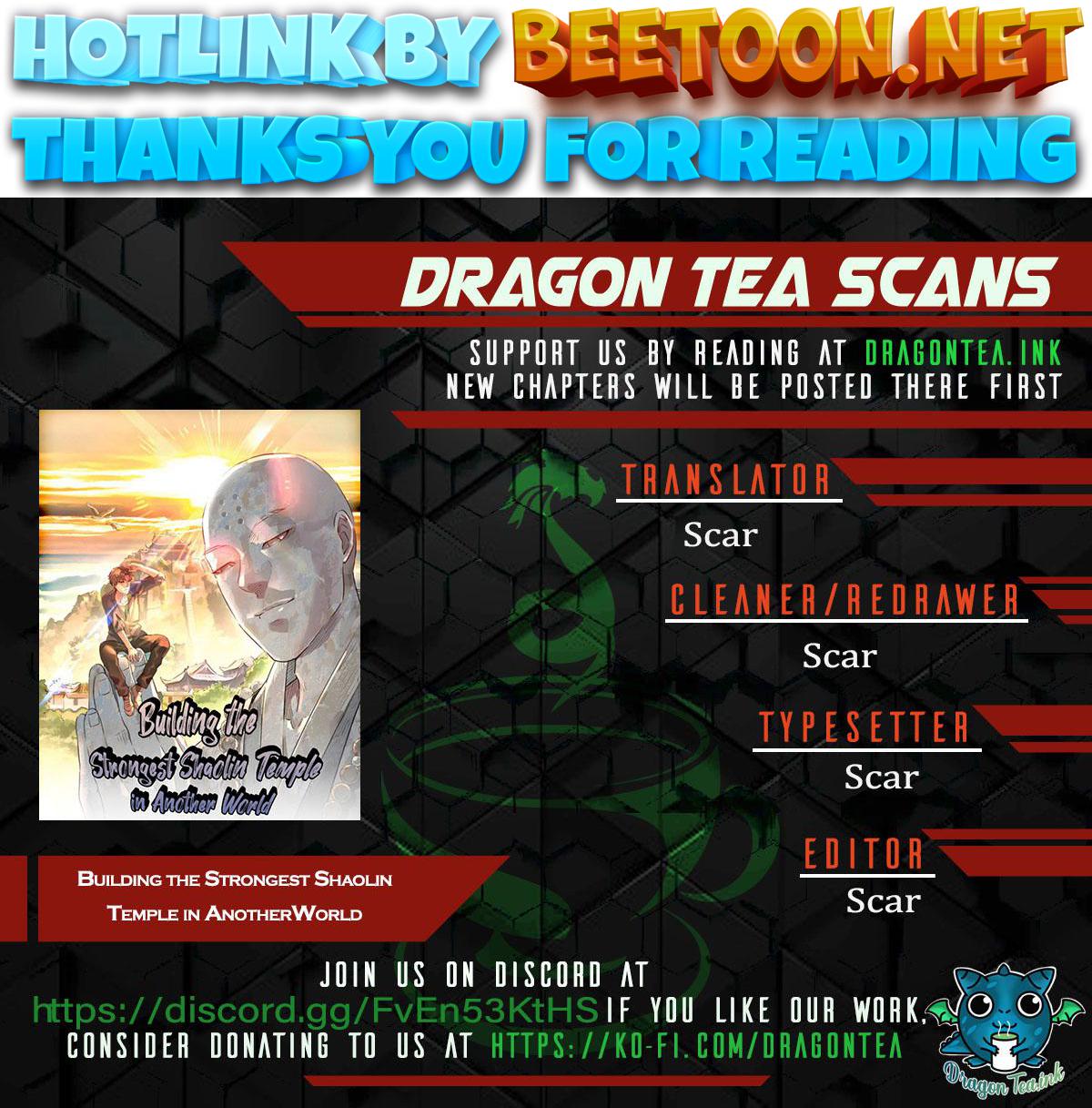 Building the Strongest Shaolin Temple in Another World Chapter 37 - page 1