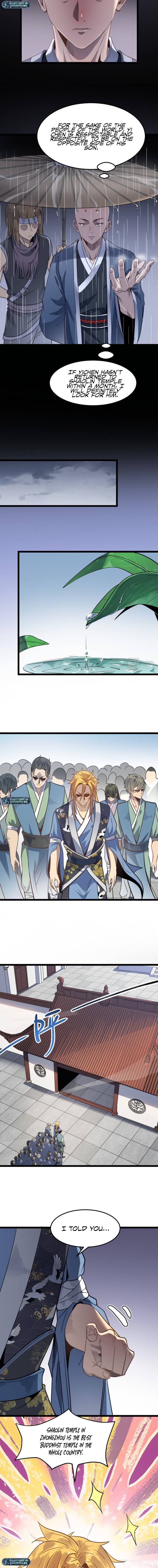 Building the Strongest Shaolin Temple in Another World Chapter 37 - page 8