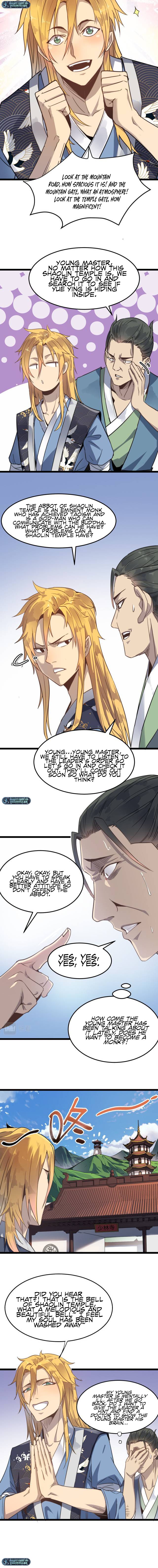 Building the Strongest Shaolin Temple in Another World Chapter 37 - page 9