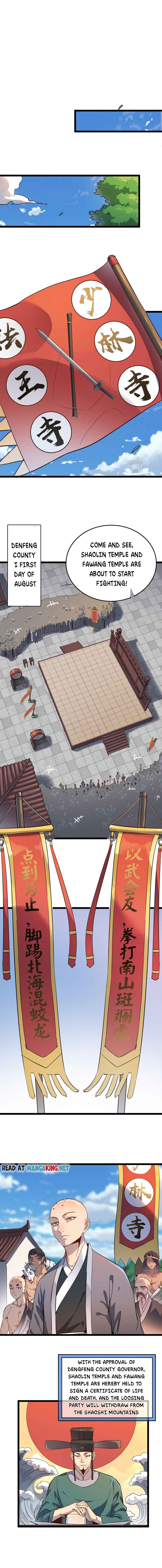 Building the Strongest Shaolin Temple in Another World Chapter 26 - page 6