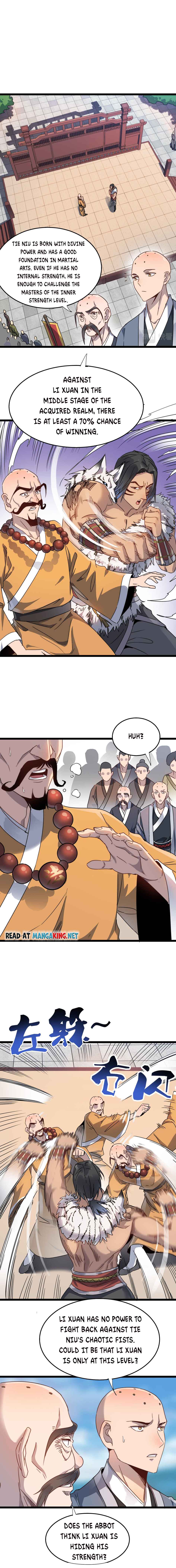 Building the Strongest Shaolin Temple in Another World Chapter 26 - page 8