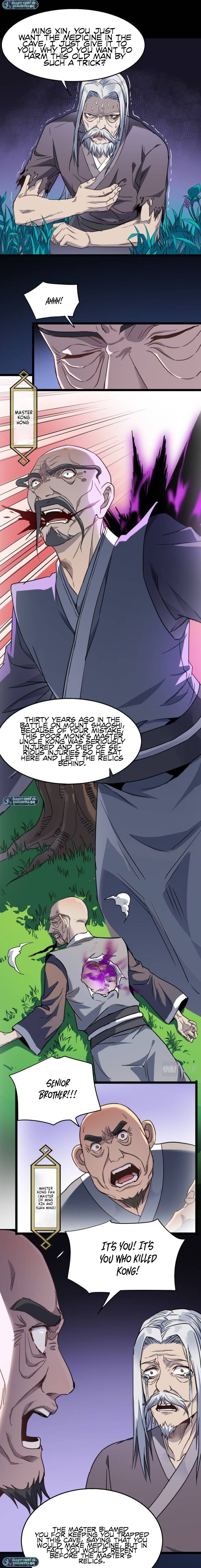 Building the Strongest Shaolin Temple in Another World Chapter 35 - page 12