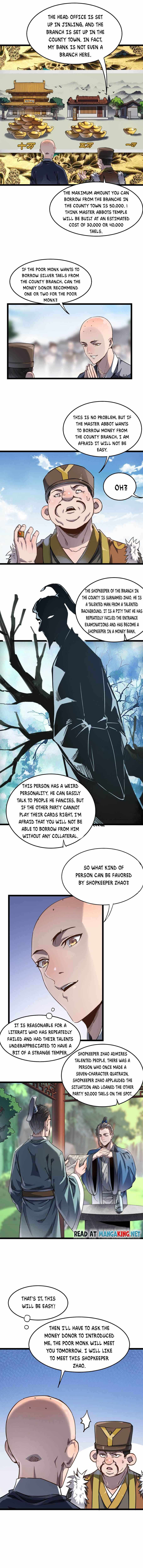 Building the Strongest Shaolin Temple in Another World Chapter 8 - page 3