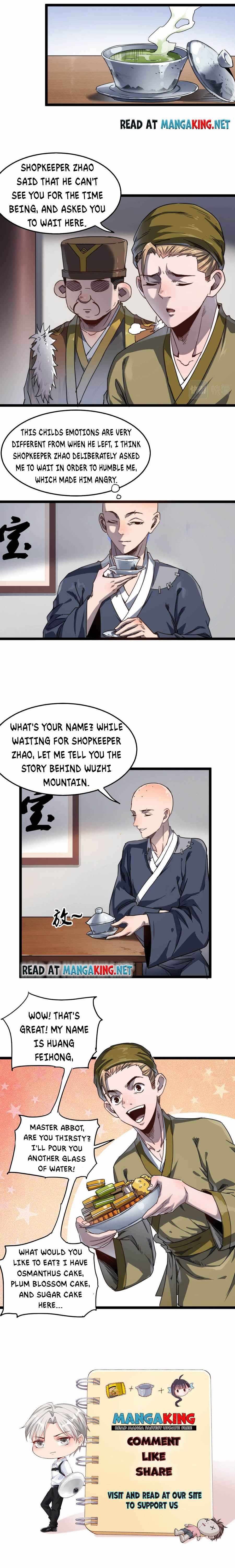 Building the Strongest Shaolin Temple in Another World Chapter 8 - page 6