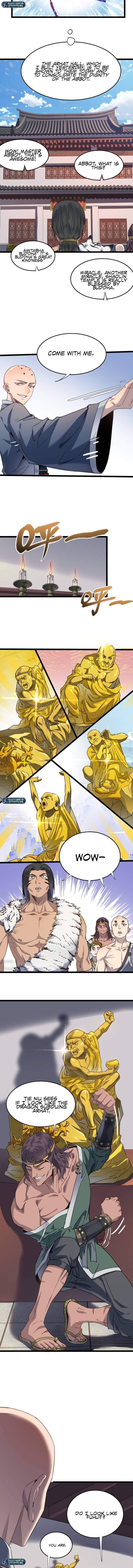 Building the Strongest Shaolin Temple in Another World Chapter 38 - page 4