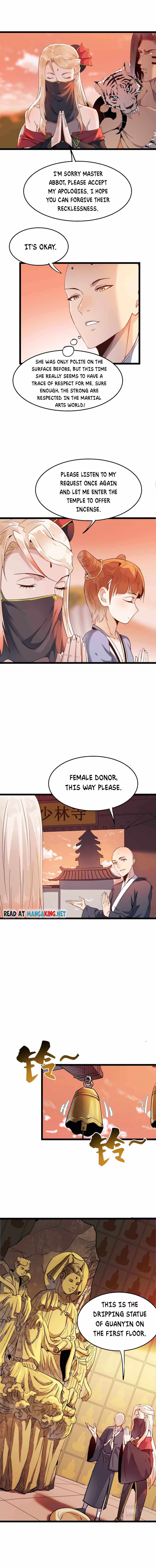 Building the Strongest Shaolin Temple in Another World Chapter 16 - page 3