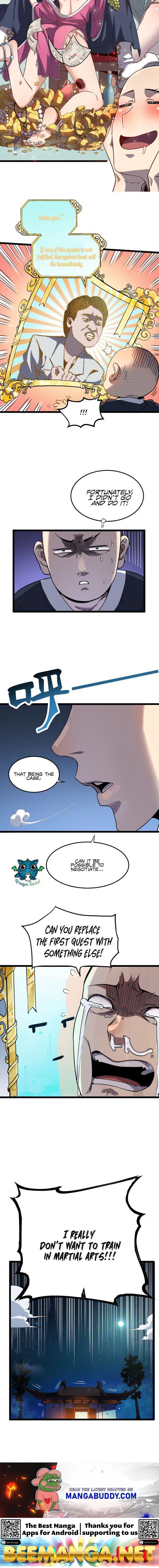 Building the Strongest Shaolin Temple in Another World Chapter 1 - page 12